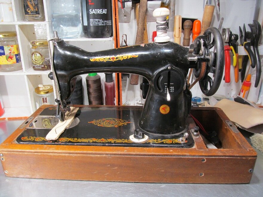 Как легко шить кожу на бытовой швейной машинке